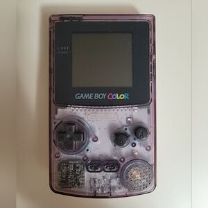 Nintendo Game Boy Color - Purple